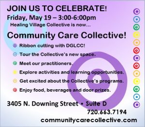 Join Us to Celebrate the Open House at the Community Care Collective